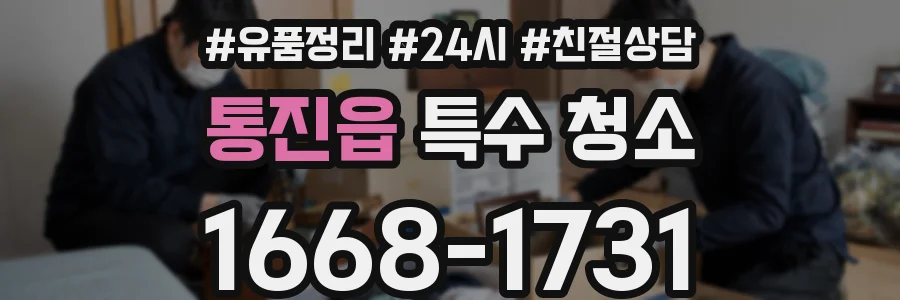 통진읍 특수 청소