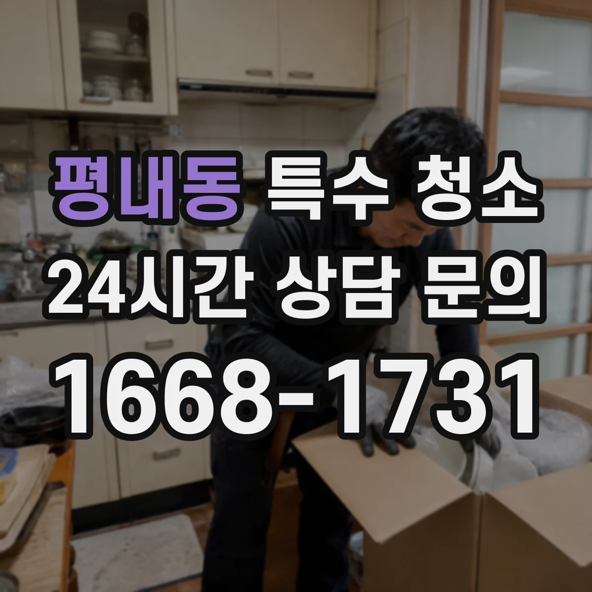 평내동 특수 청소