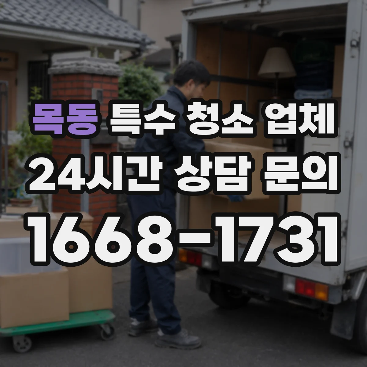 목동 특수 청소 업체