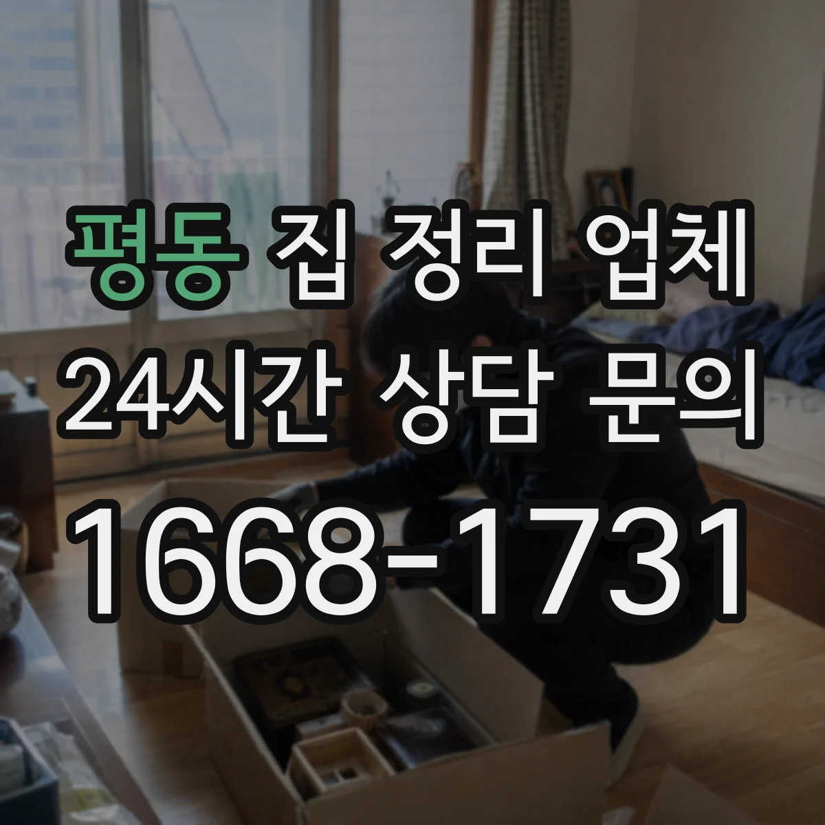 평동 집 정리 업체