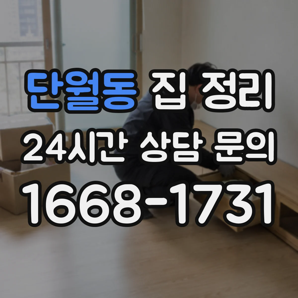 단월동 집 정리