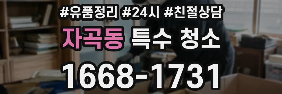 자곡동 특수 청소