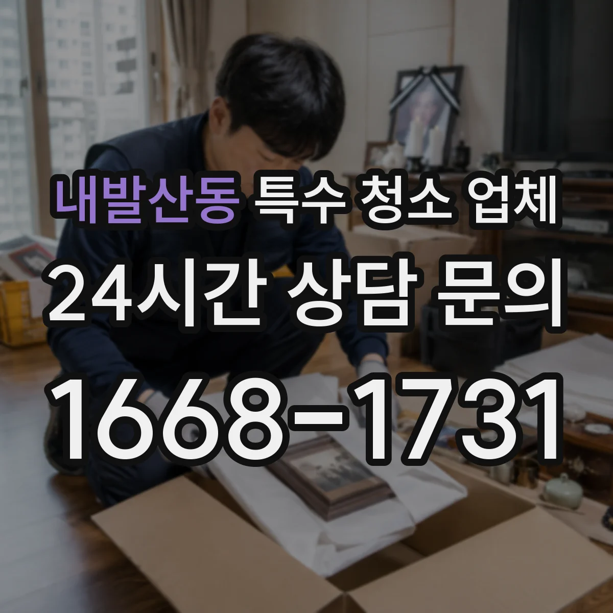 내발산동 특수 청소 업체