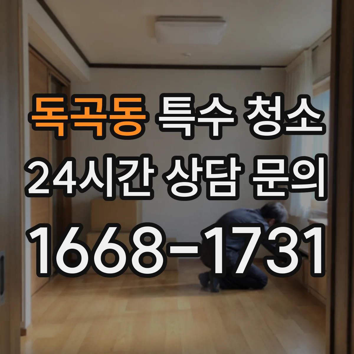 독곡동 특수 청소