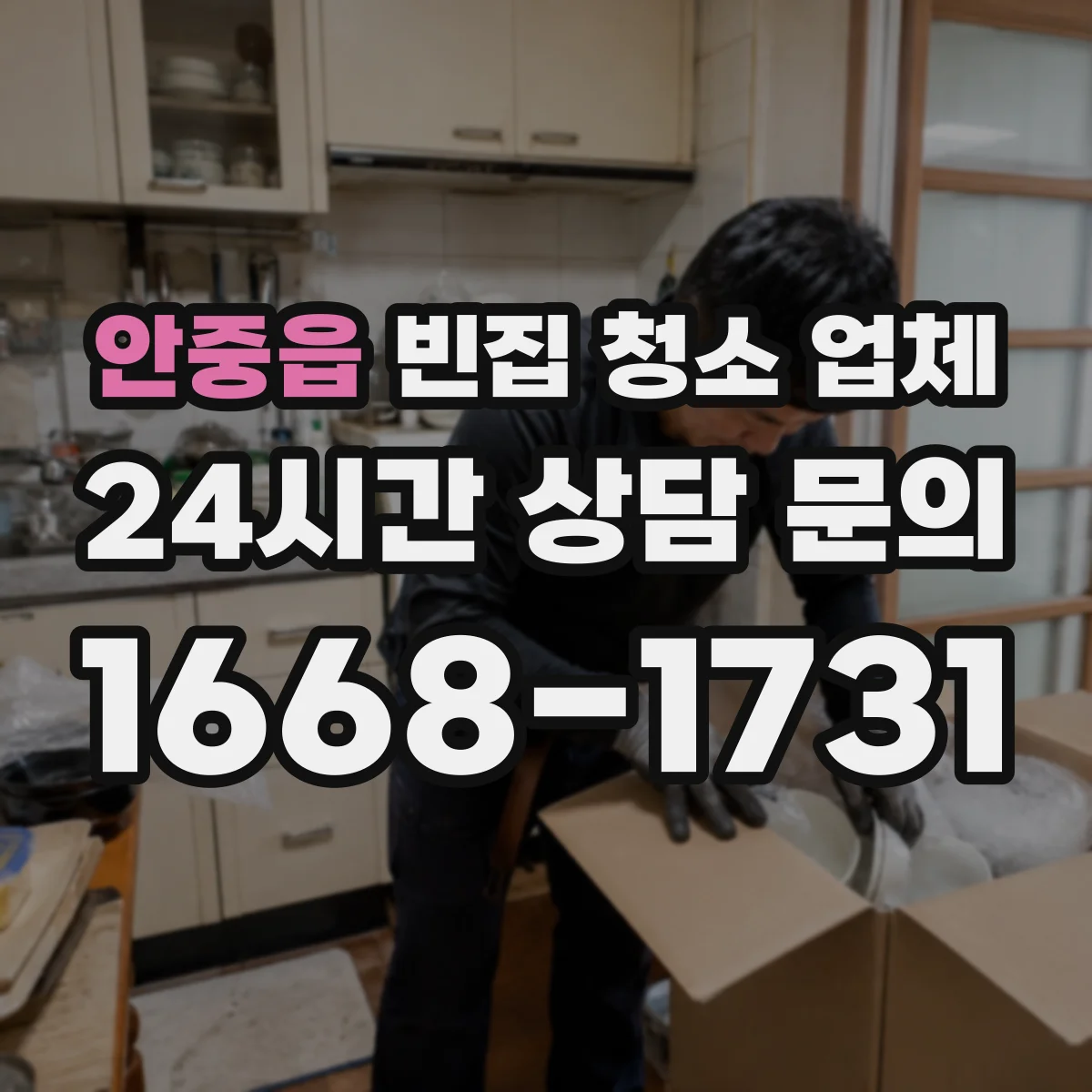 안중읍 빈집 청소 업체