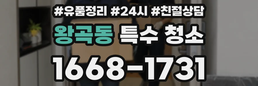 왕곡동 특수 청소