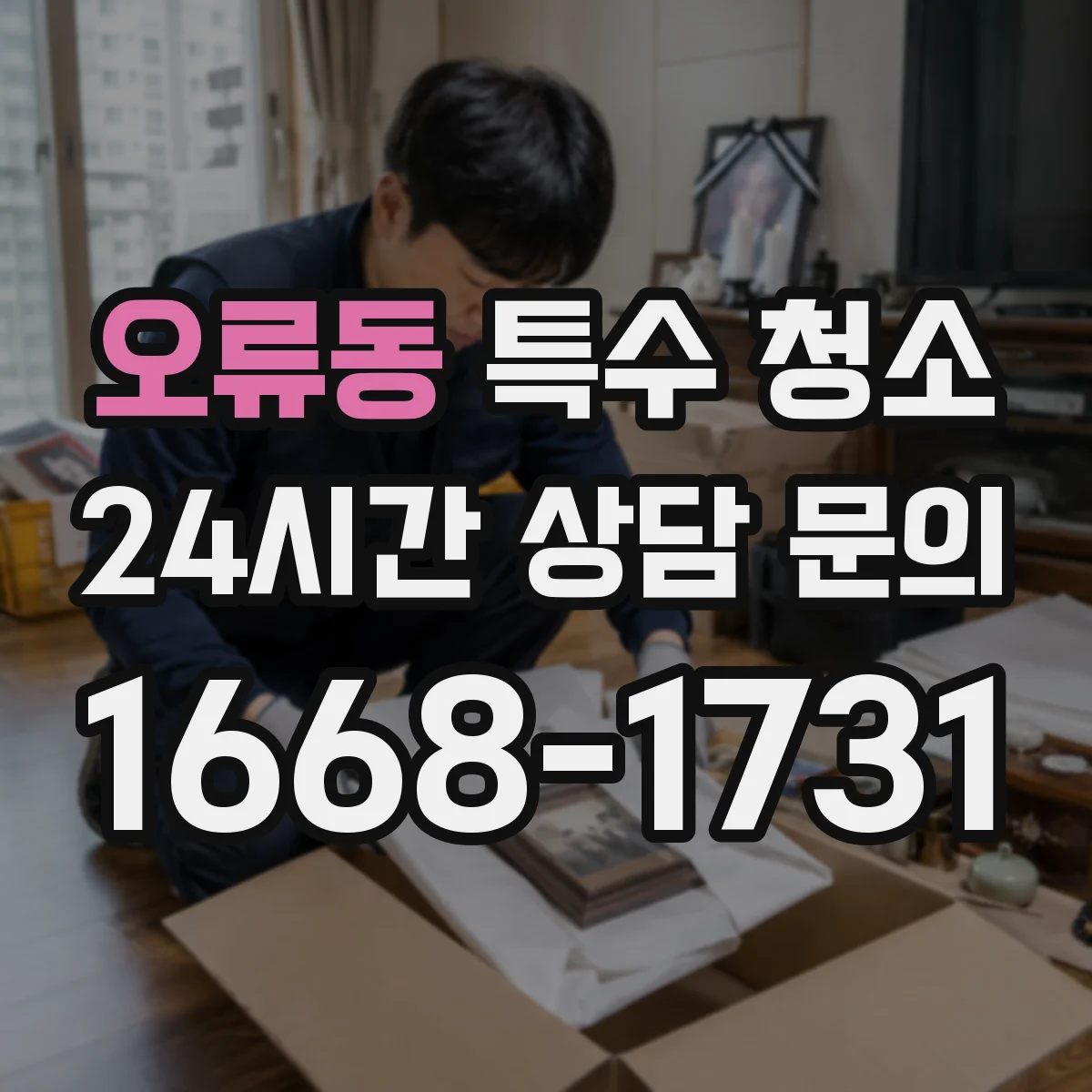 오류동 특수 청소