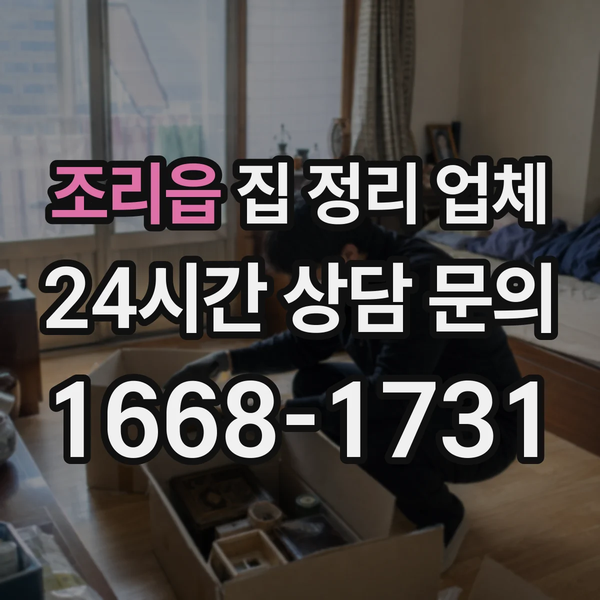 조리읍 집 정리 업체