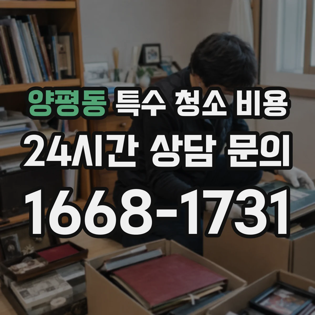 양평동 특수 청소 비용