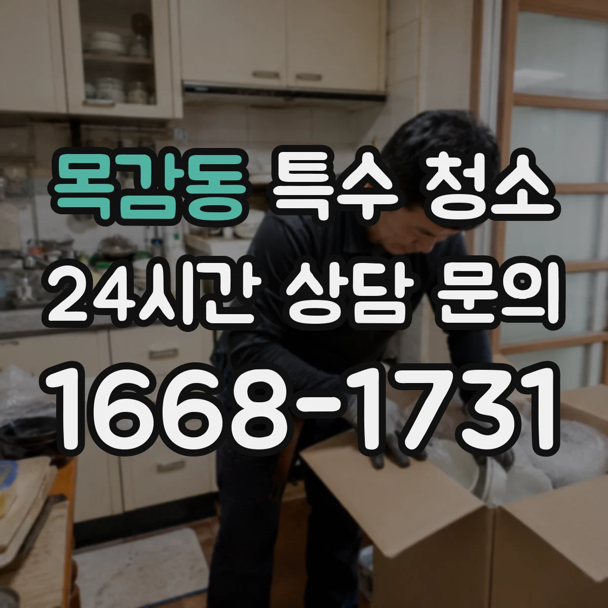 목감동 특수 청소