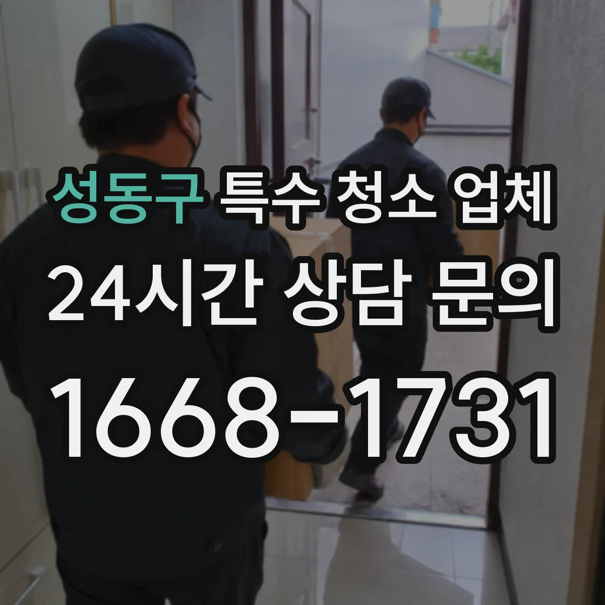 성동구 특수 청소 업체 혈흔·체액 잔여물 확인 기준과 후속 관리