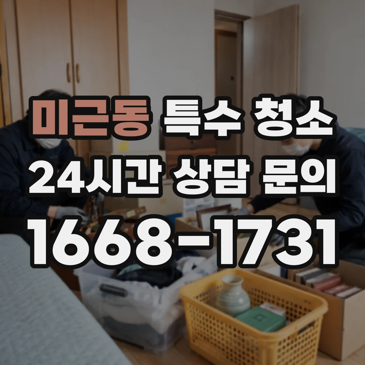 미근동 특수 청소