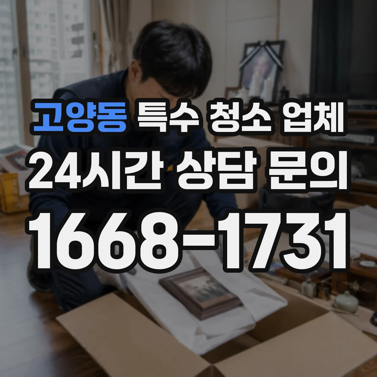 고양동 특수 청소 업체