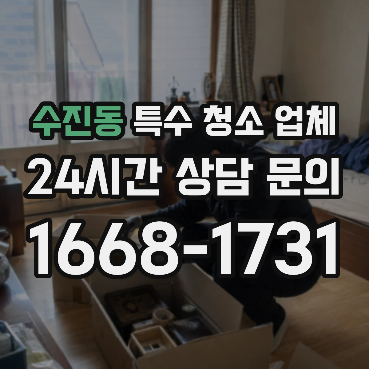수진동 특수 청소 업체