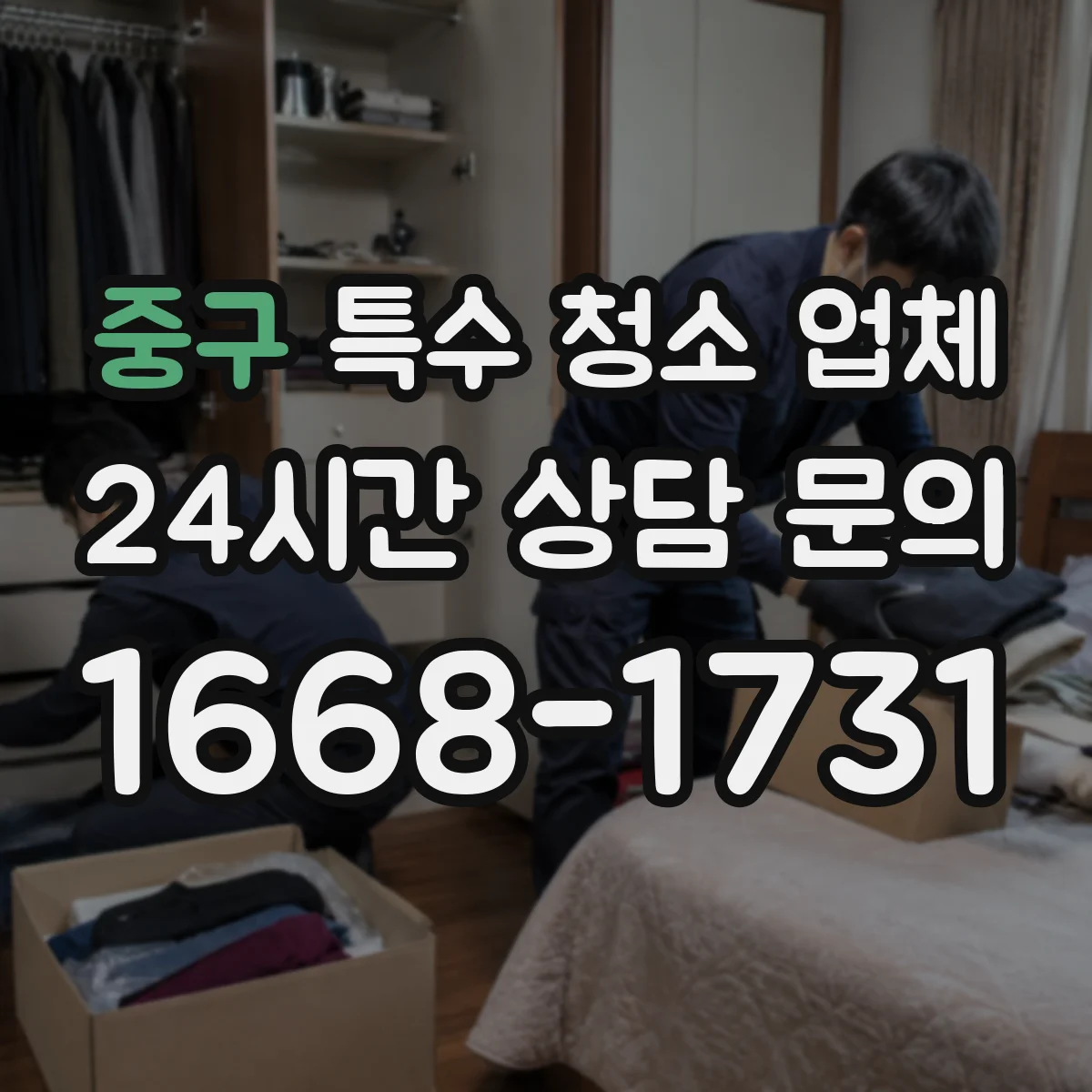 중구 특수 청소 업체