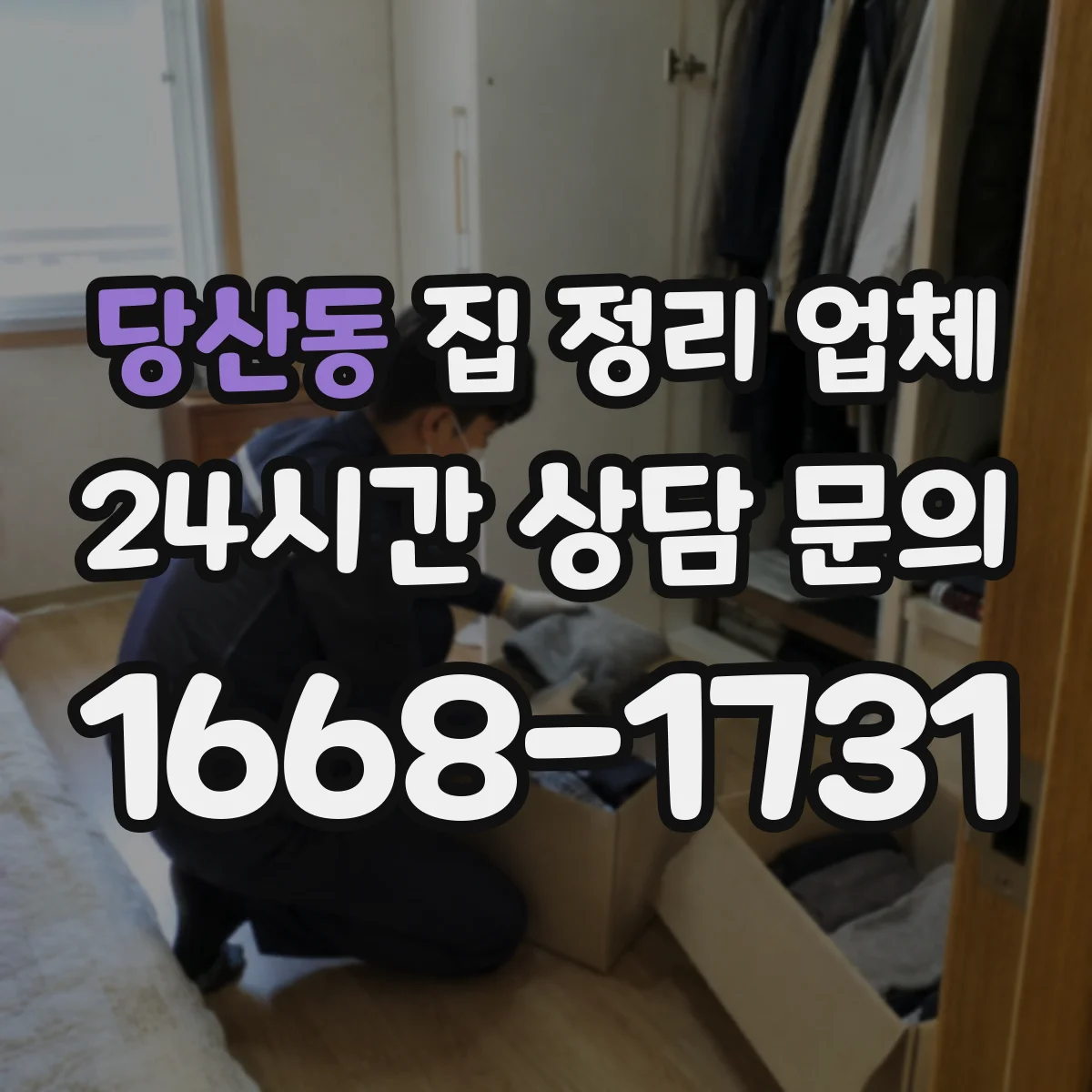 당산동 집 정리 업체