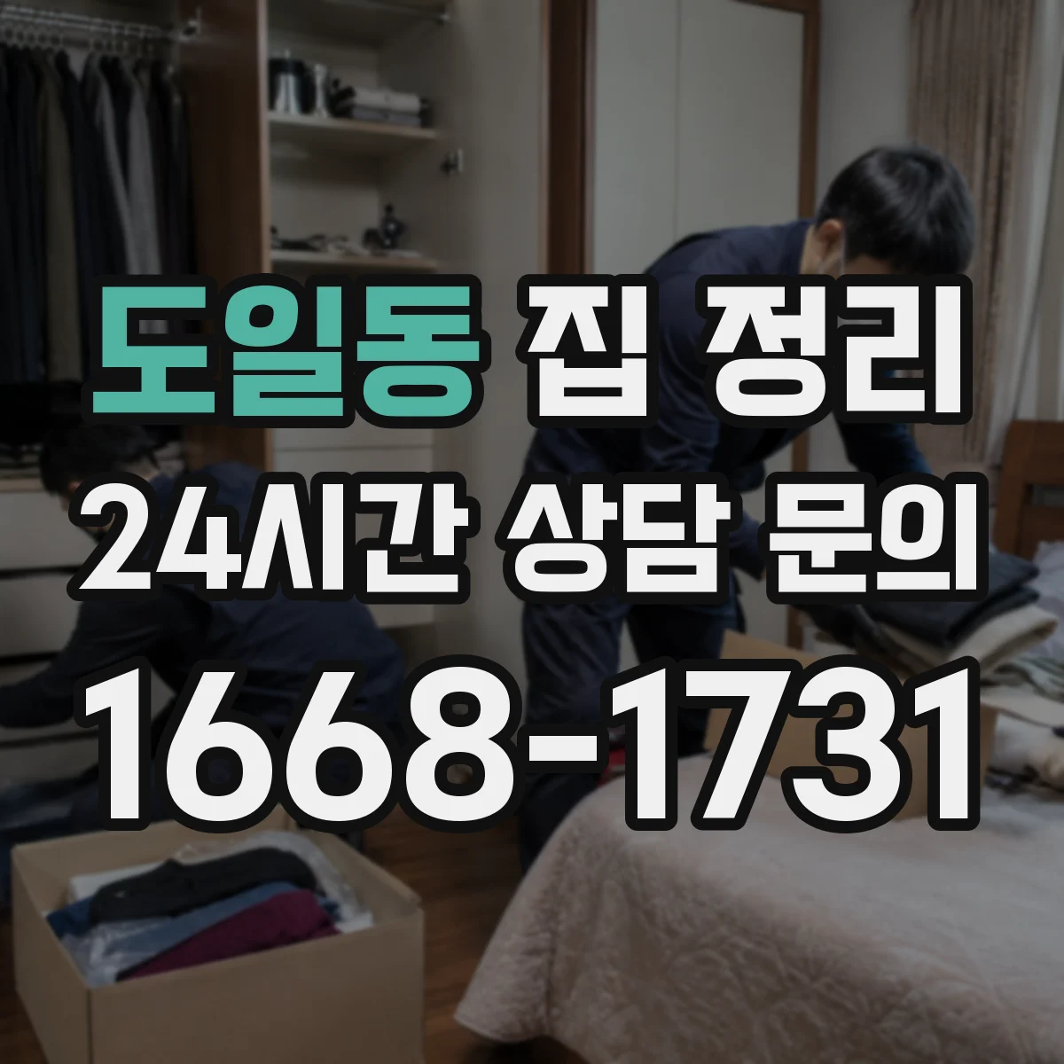 도일동 집 정리