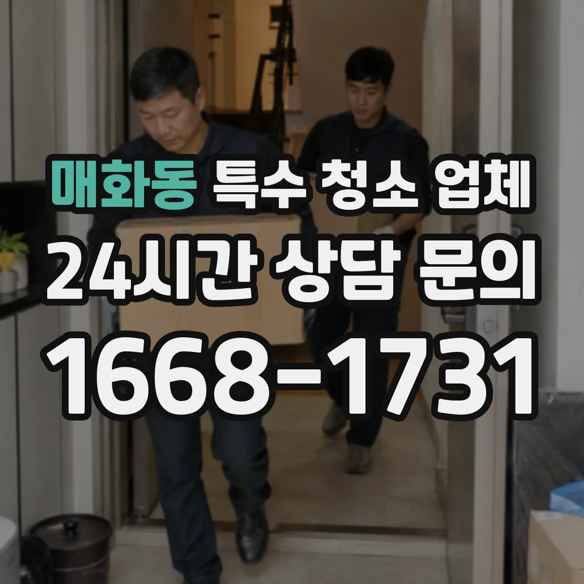 매화동 특수 청소 업체