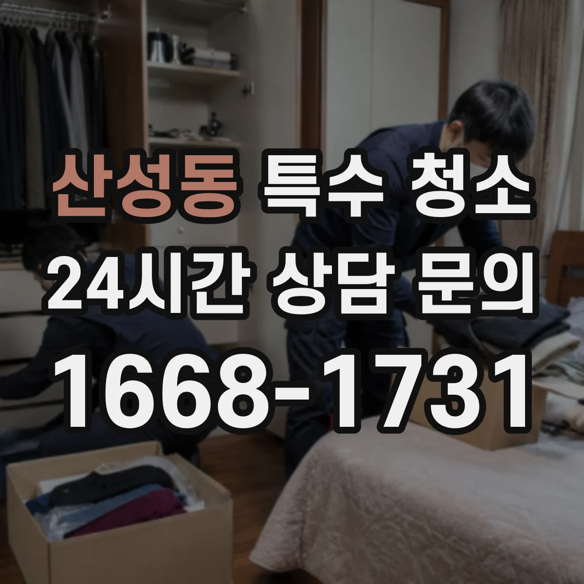 산성동 특수 청소