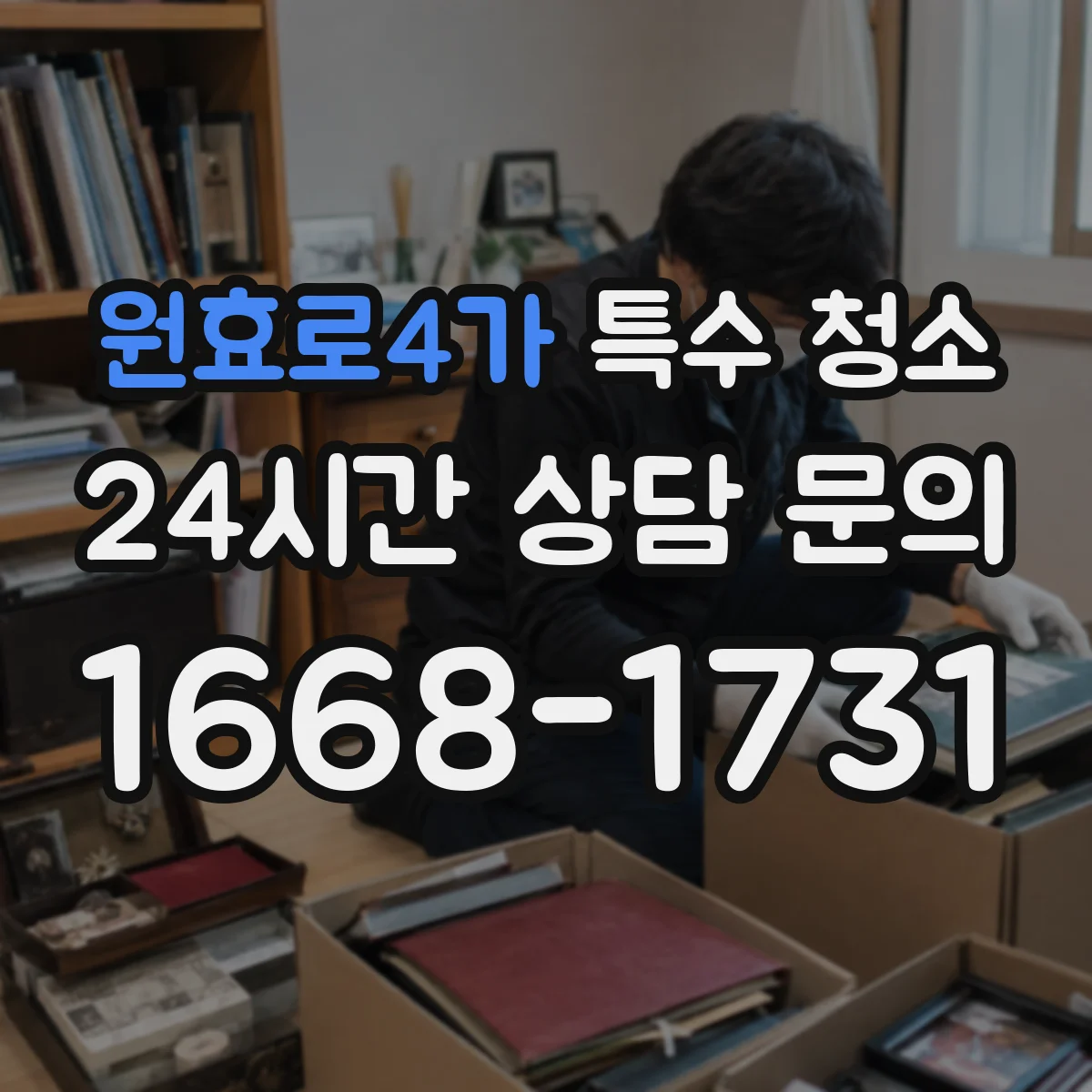 원효로4가 특수 청소