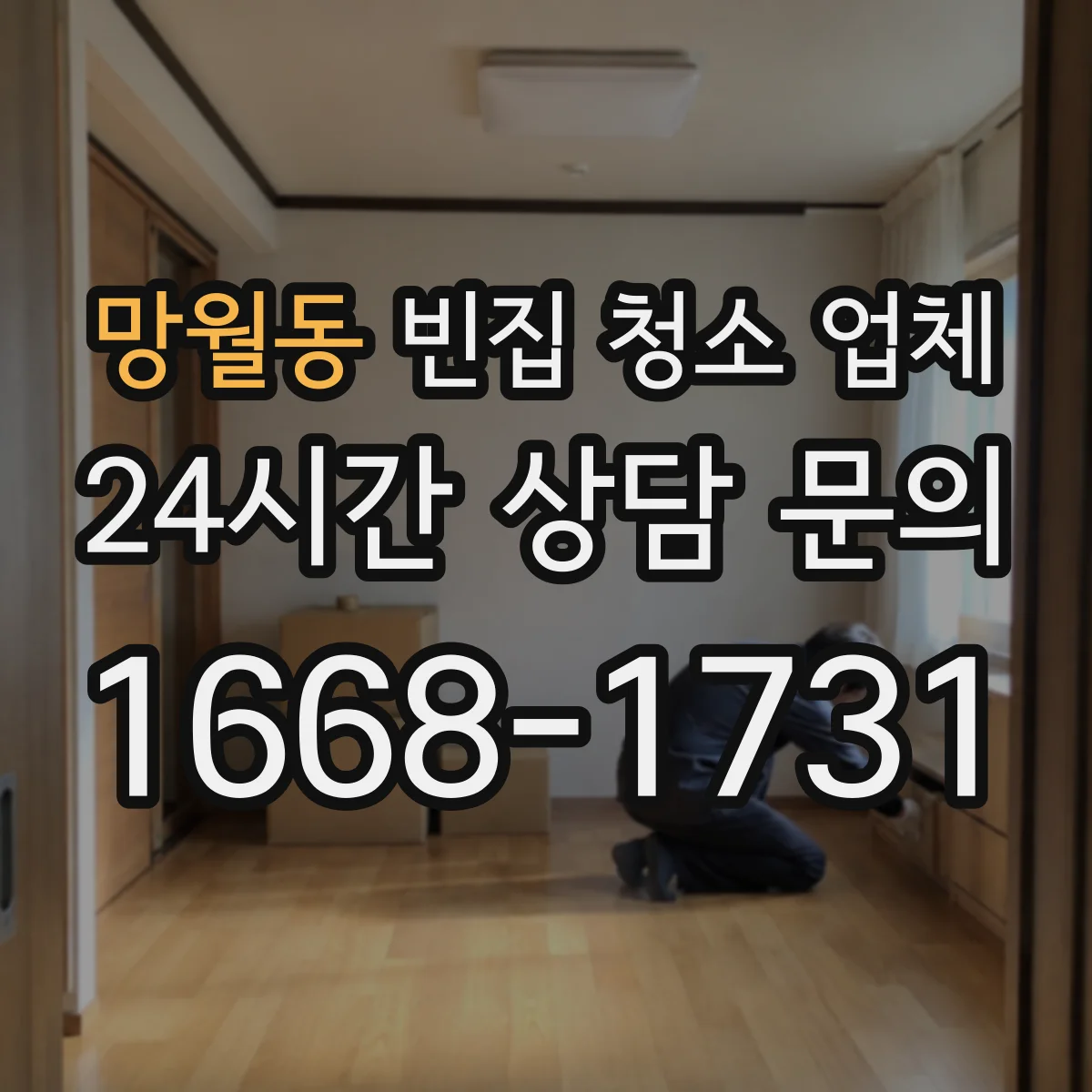 망월동 빈집 청소 업체