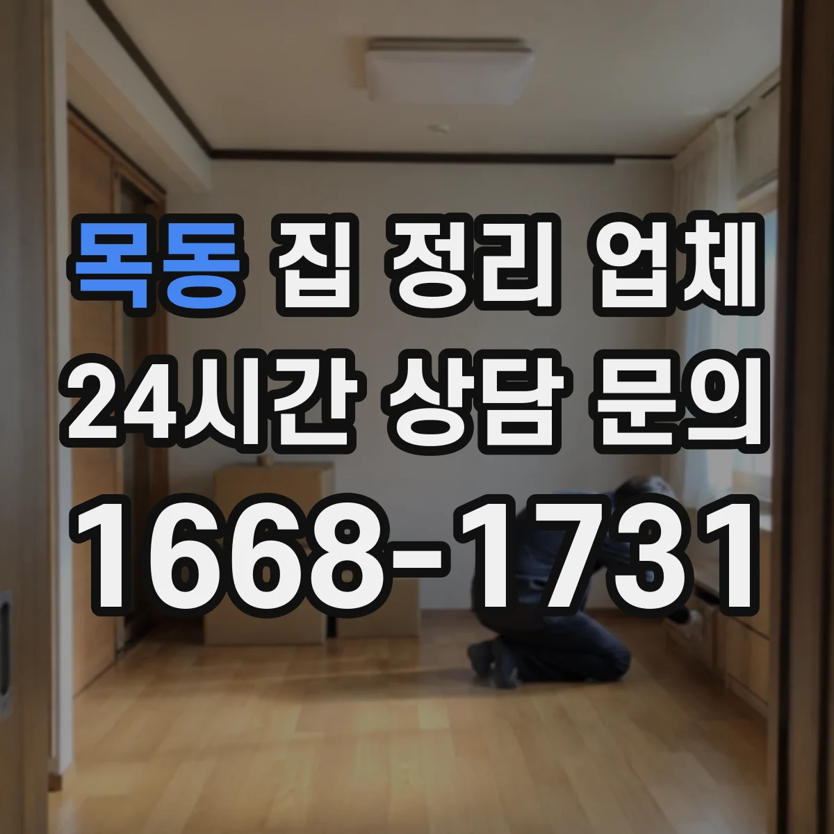 목동 집 정리 업체