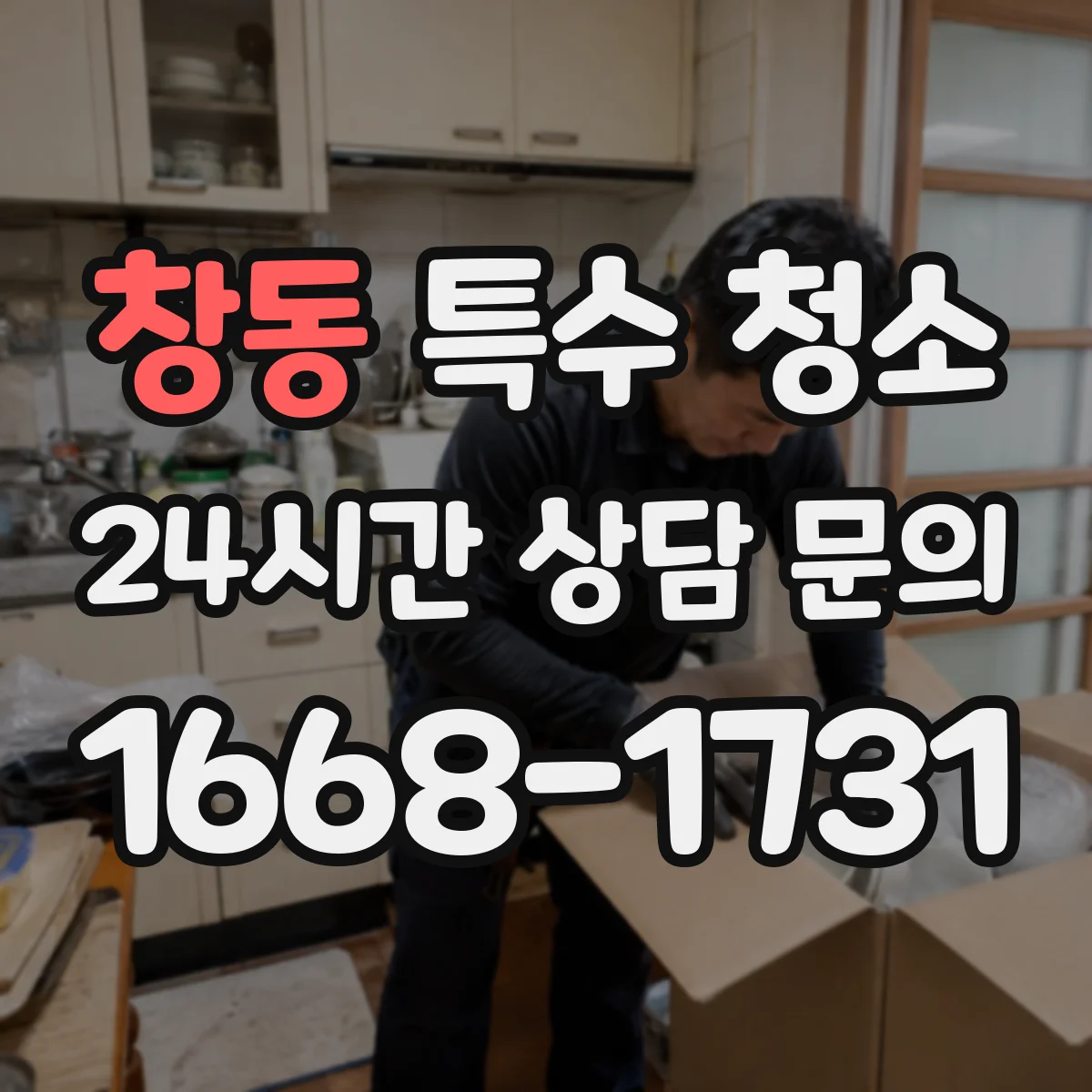 창동 특수 청소