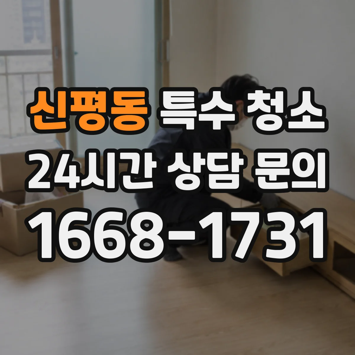 신평동 특수 청소