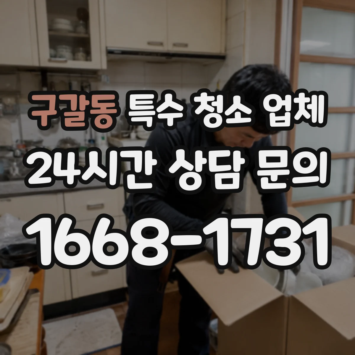 구갈동 특수 청소 업체