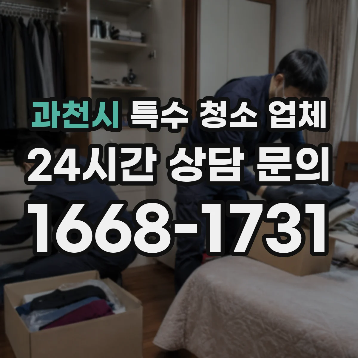 과천시 특수 청소 업체
