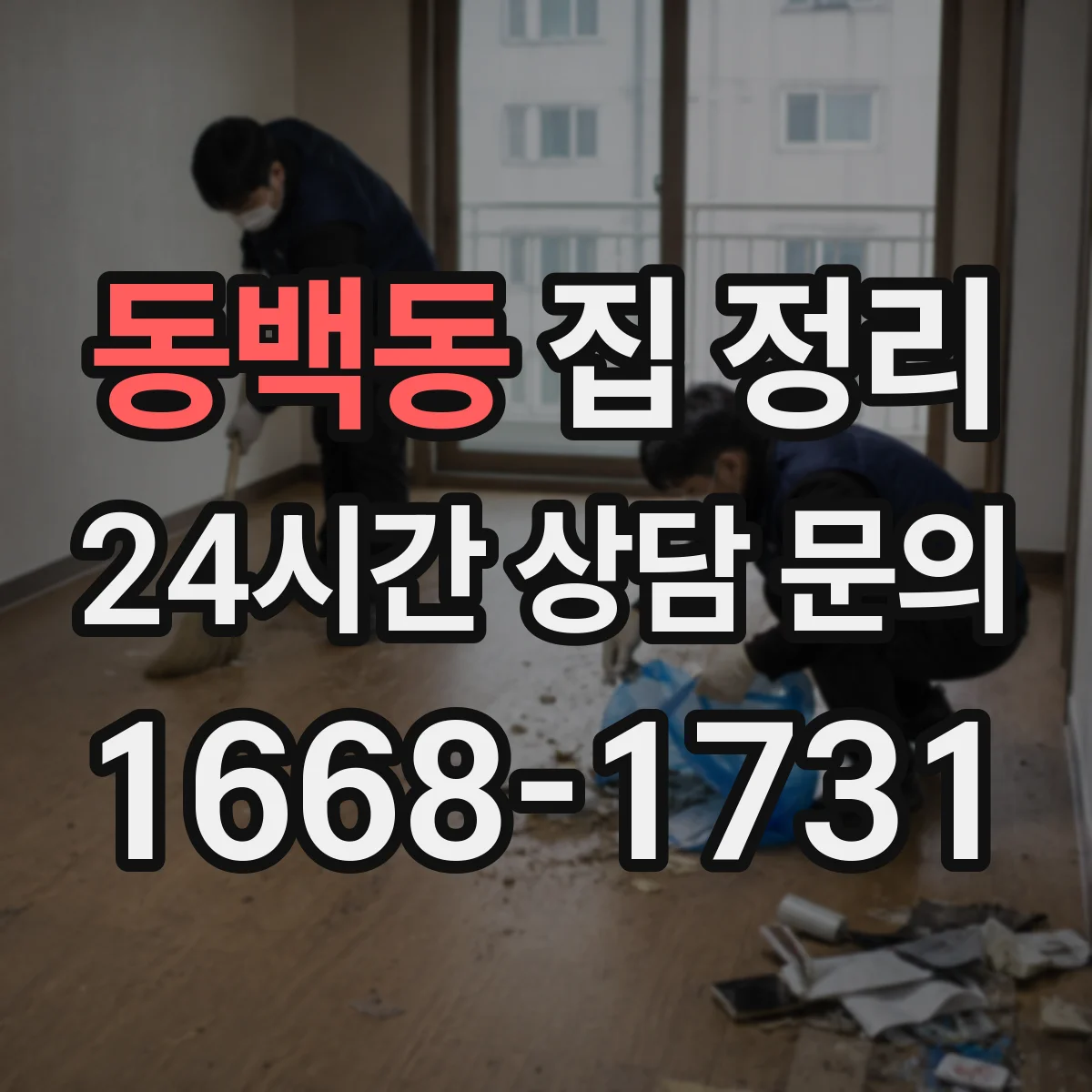동백동 집 정리