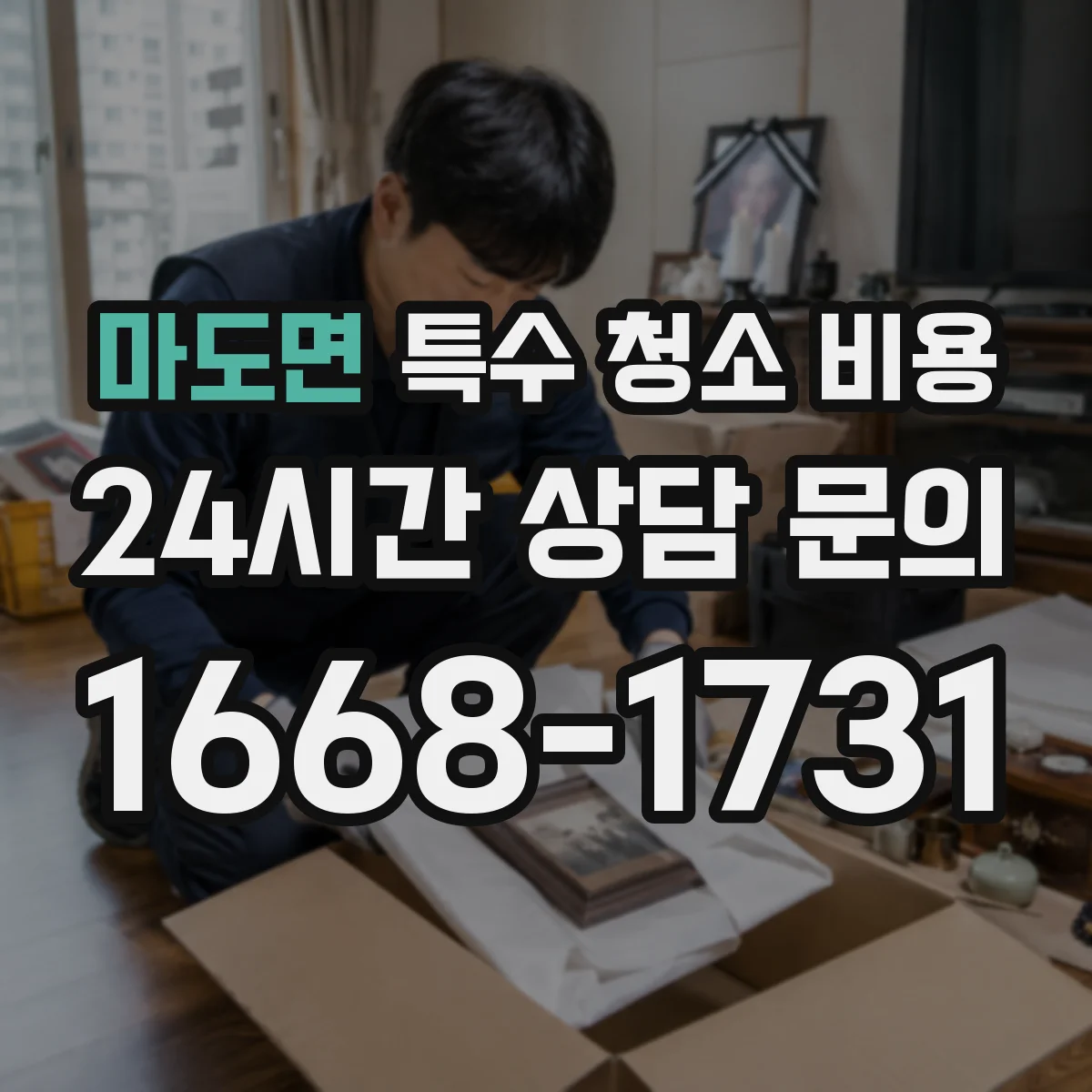 마도면 특수 청소 비용