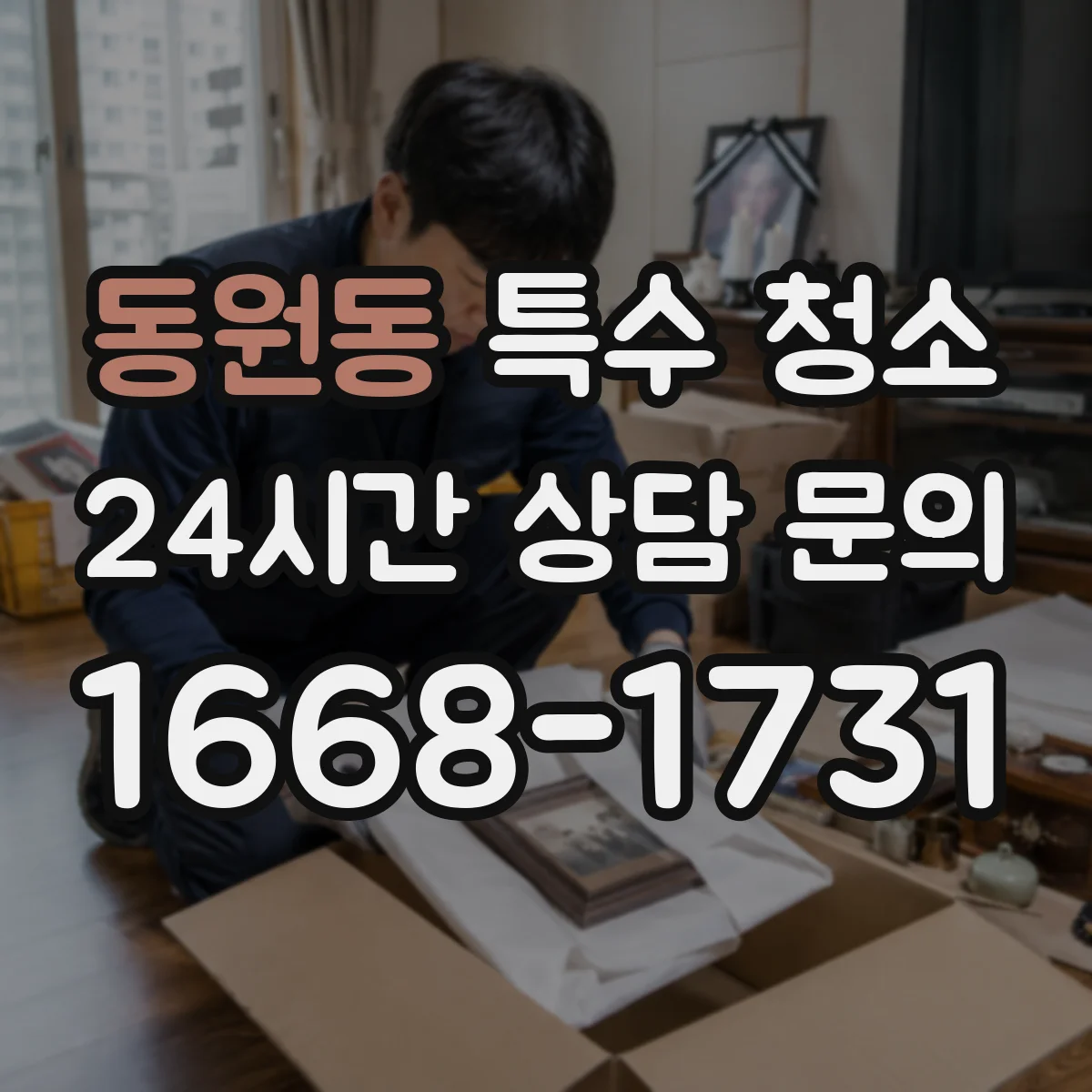 동원동 특수 청소