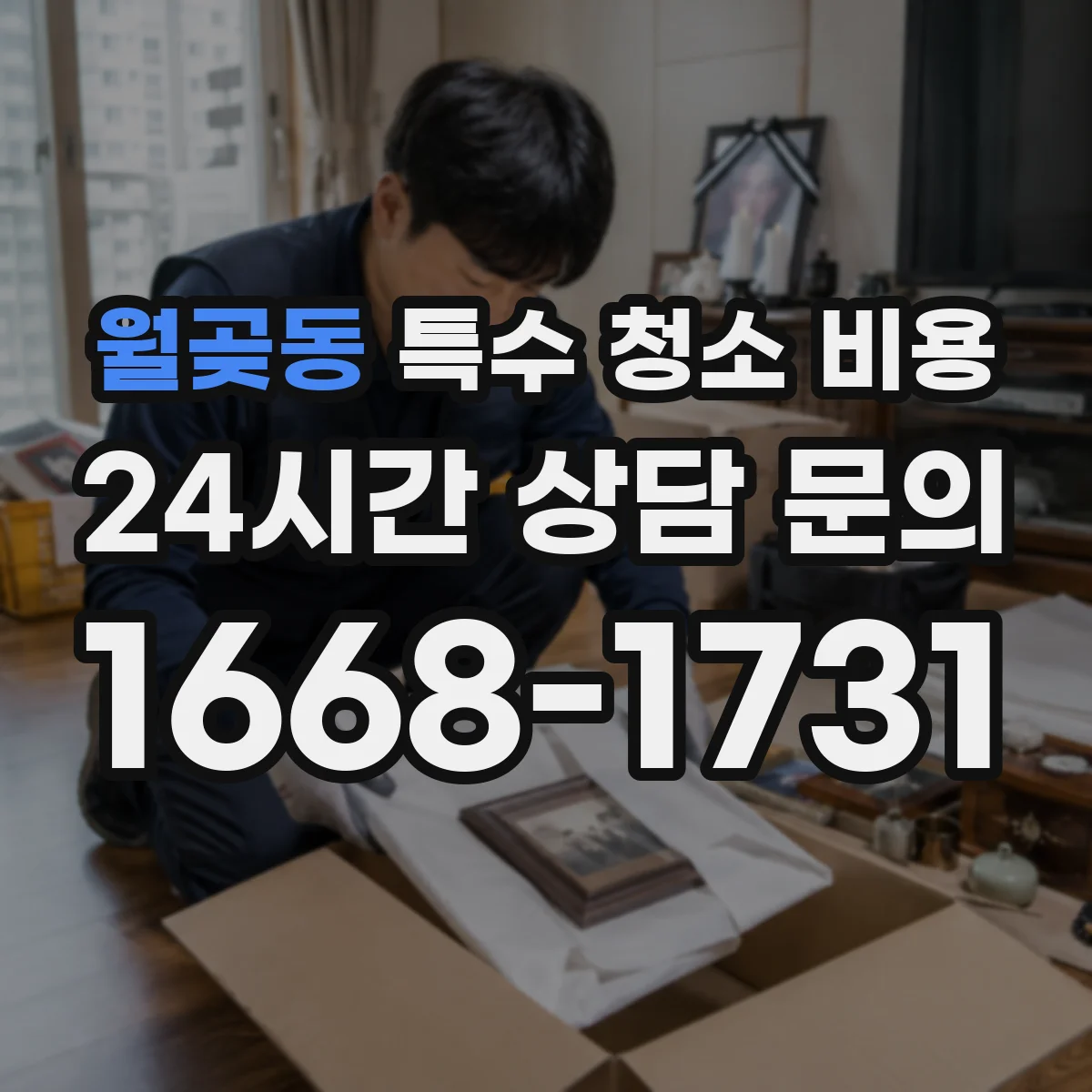 월곶동 특수 청소 비용