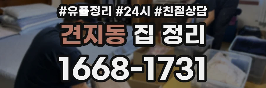견지동 집 정리