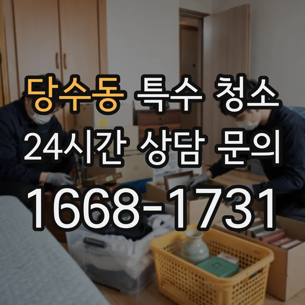 당수동 특수 청소