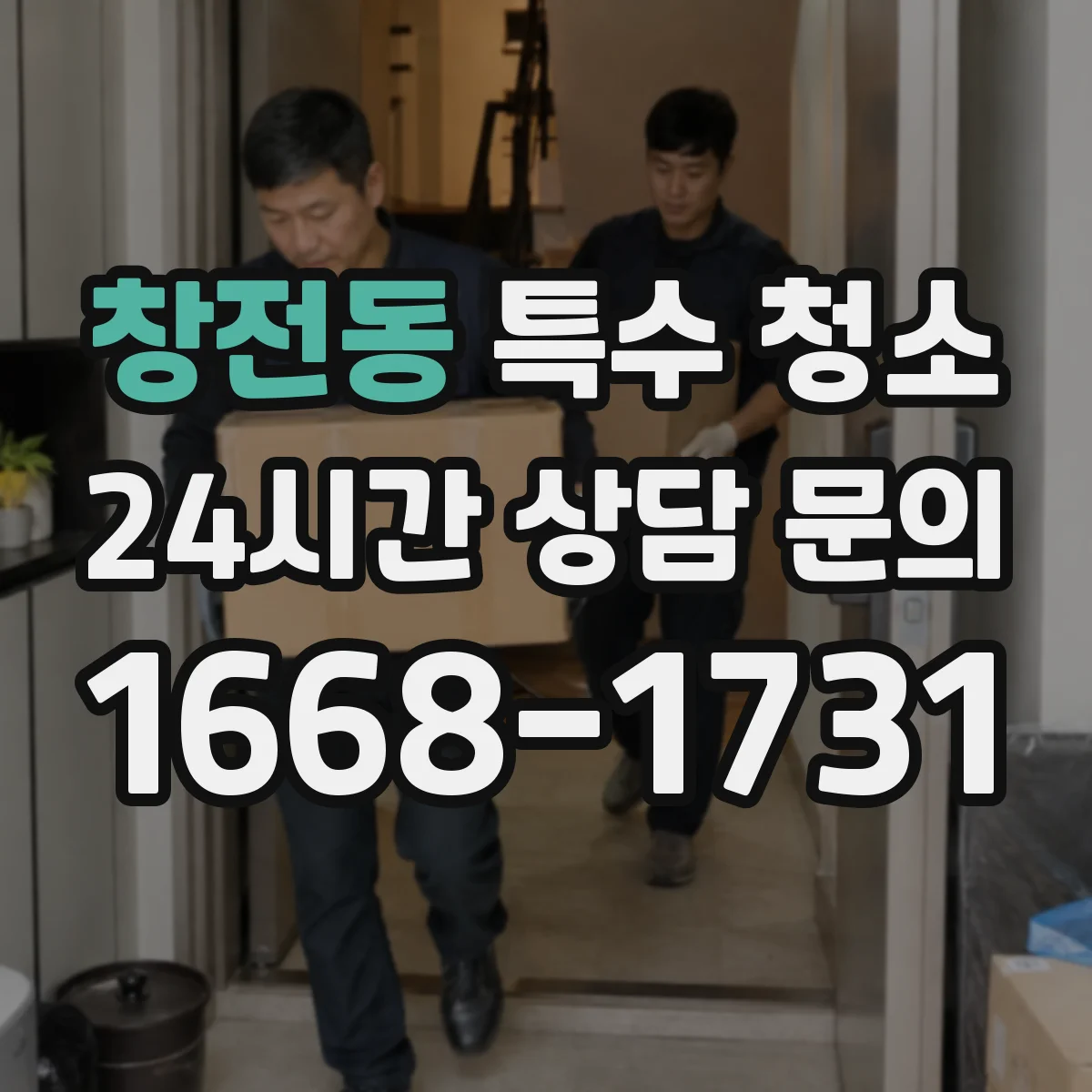 창전동 특수 청소
