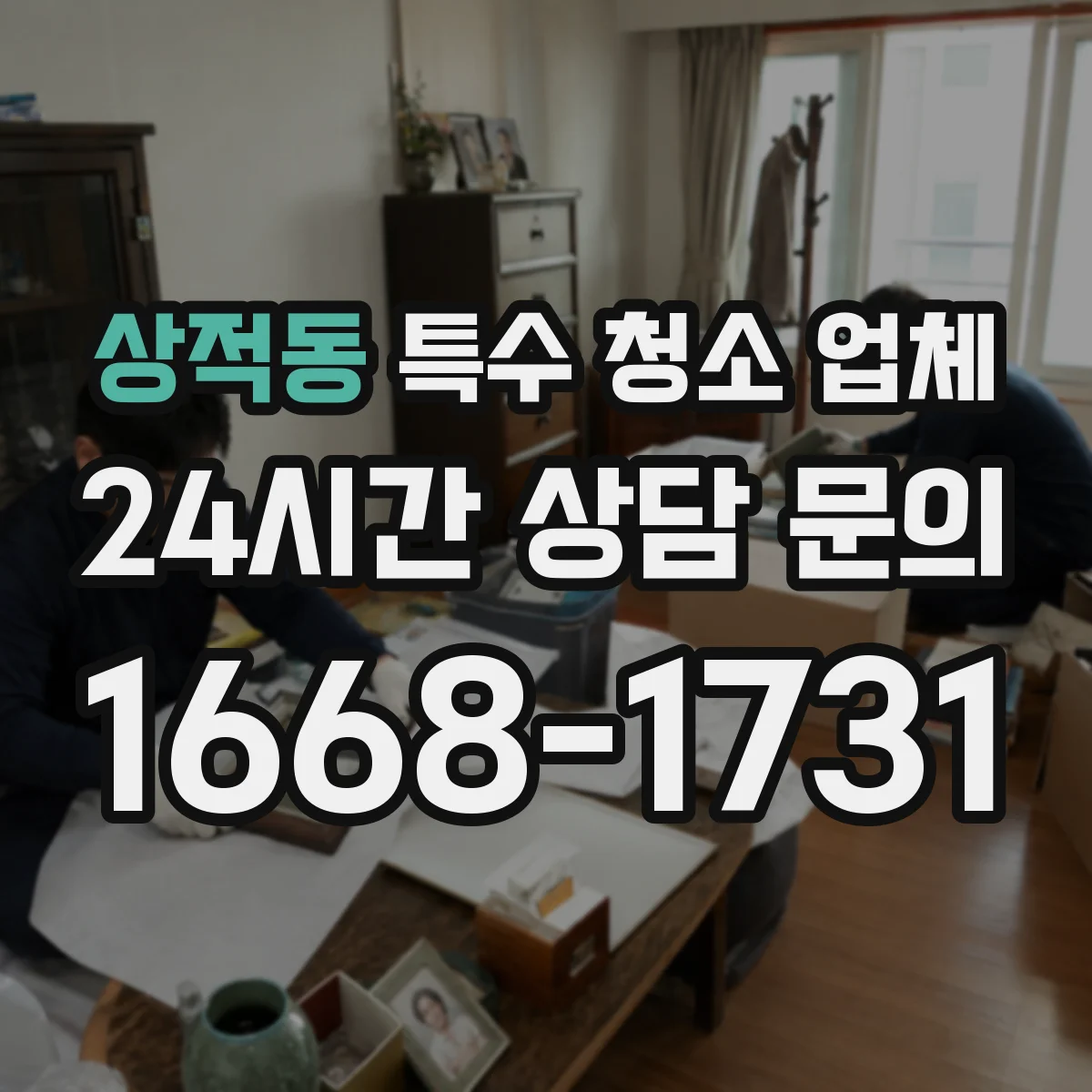 상적동 특수 청소 업체