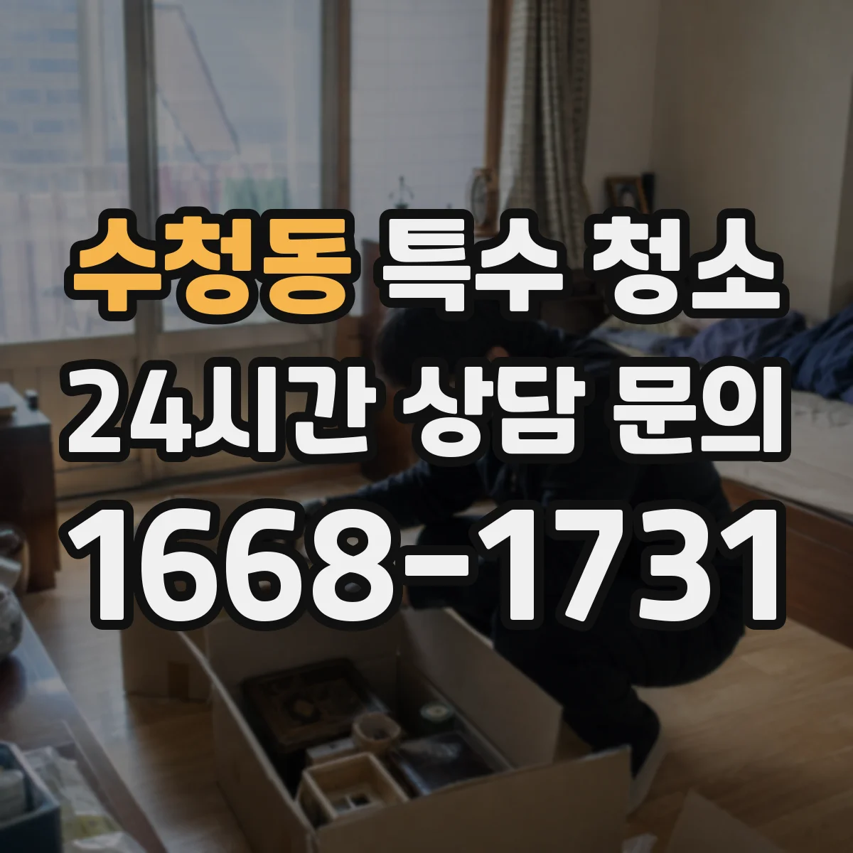 수청동 특수 청소