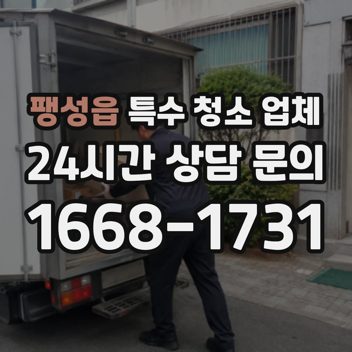 팽성읍 특수 청소 업체