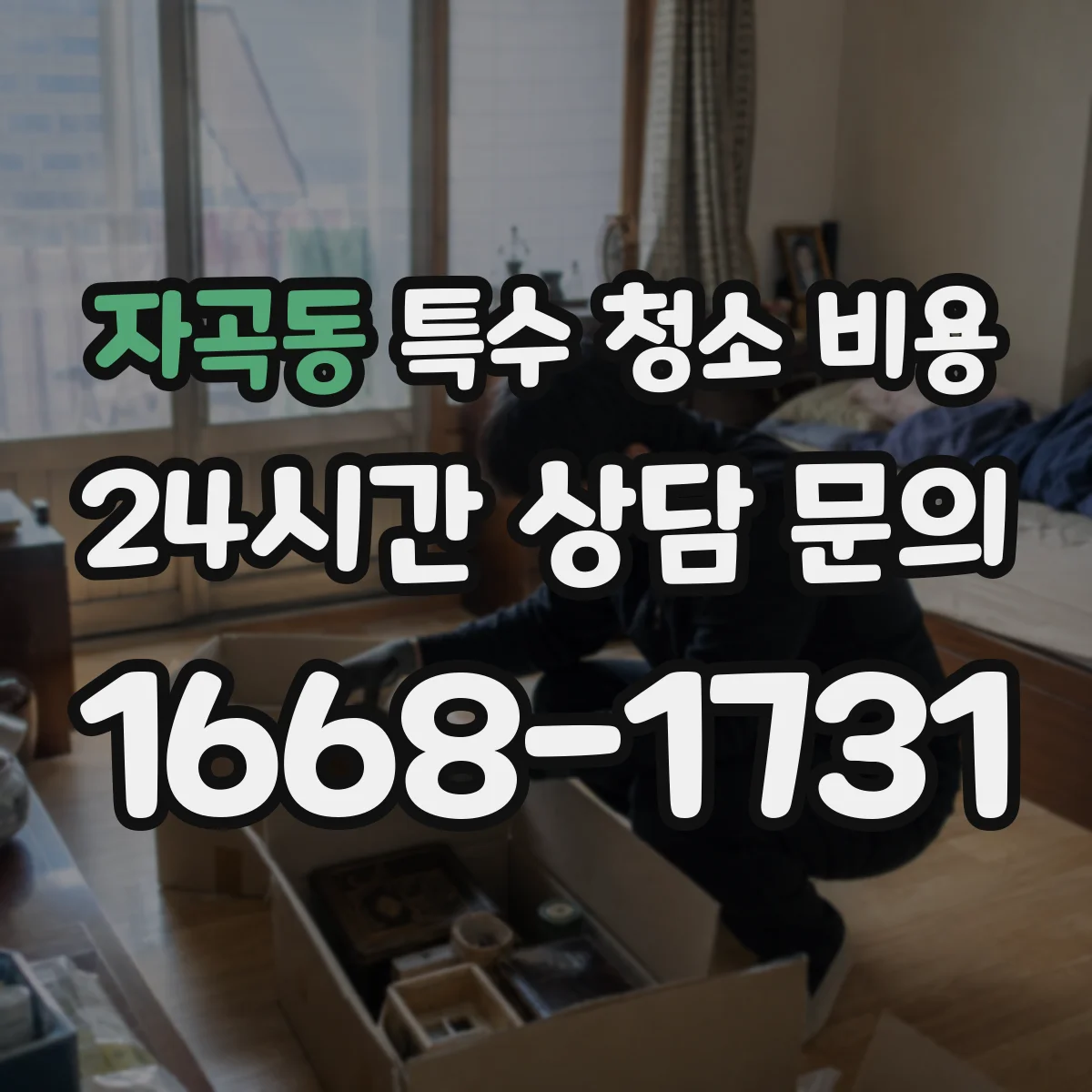 자곡동 특수 청소 비용