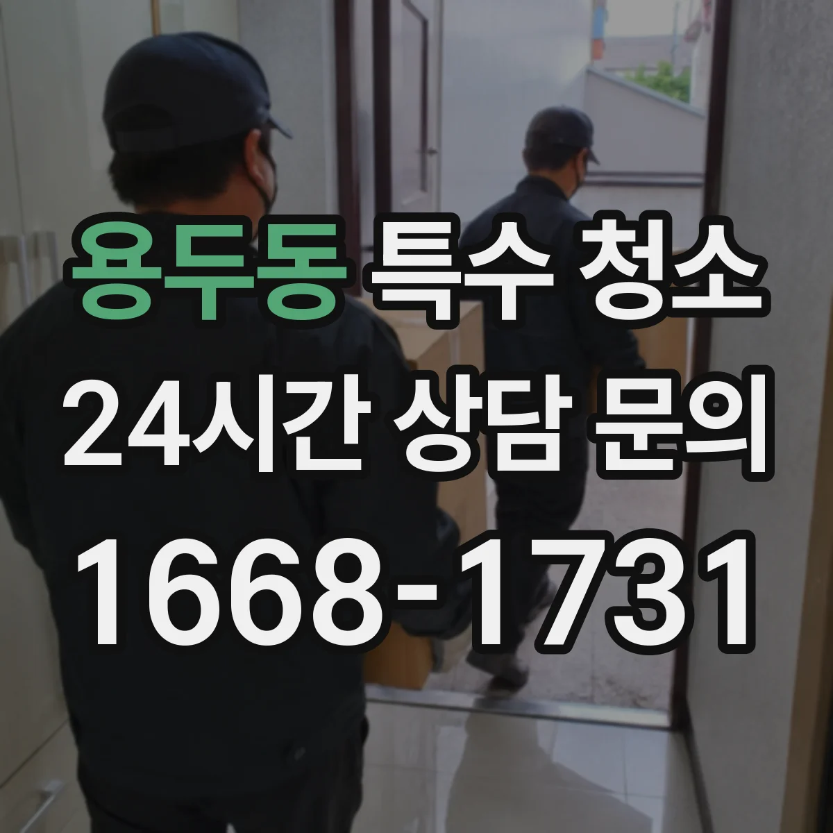 용두동 특수 청소