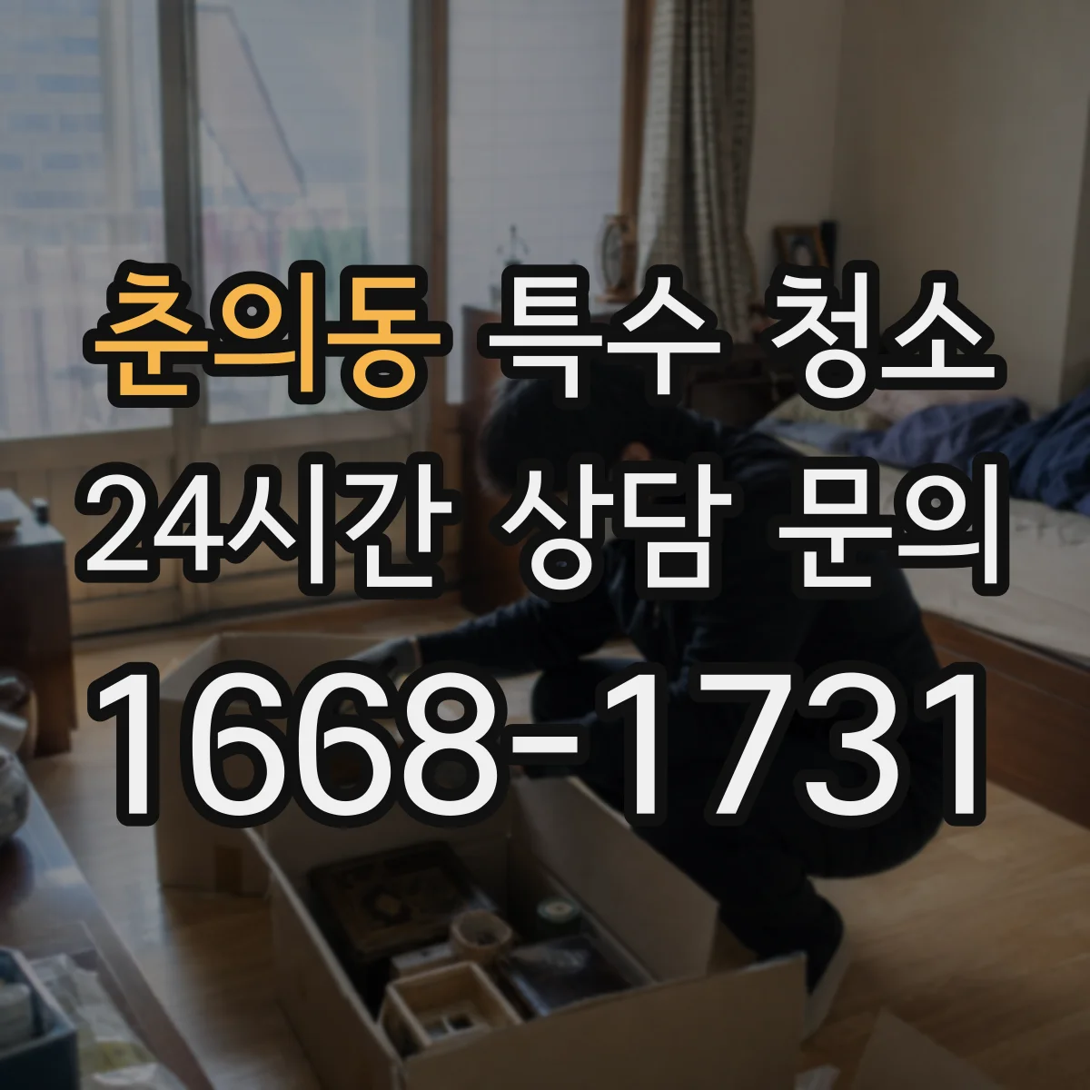 춘의동 특수 청소