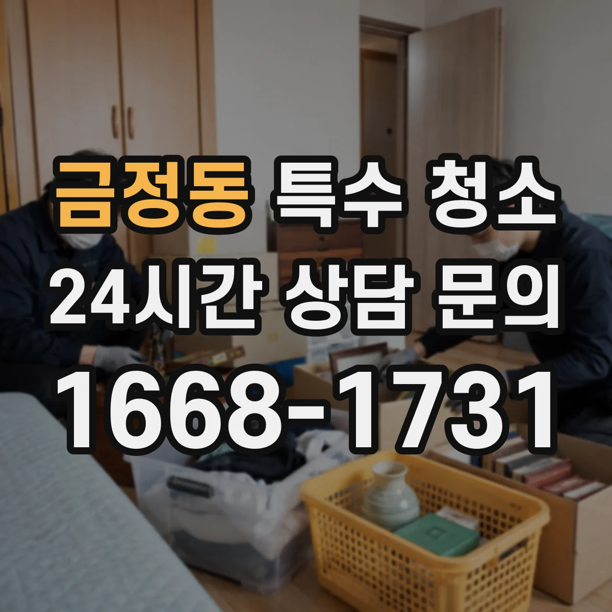 금정동 특수 청소
