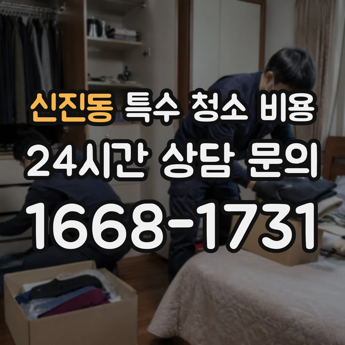 신진동 특수 청소 비용