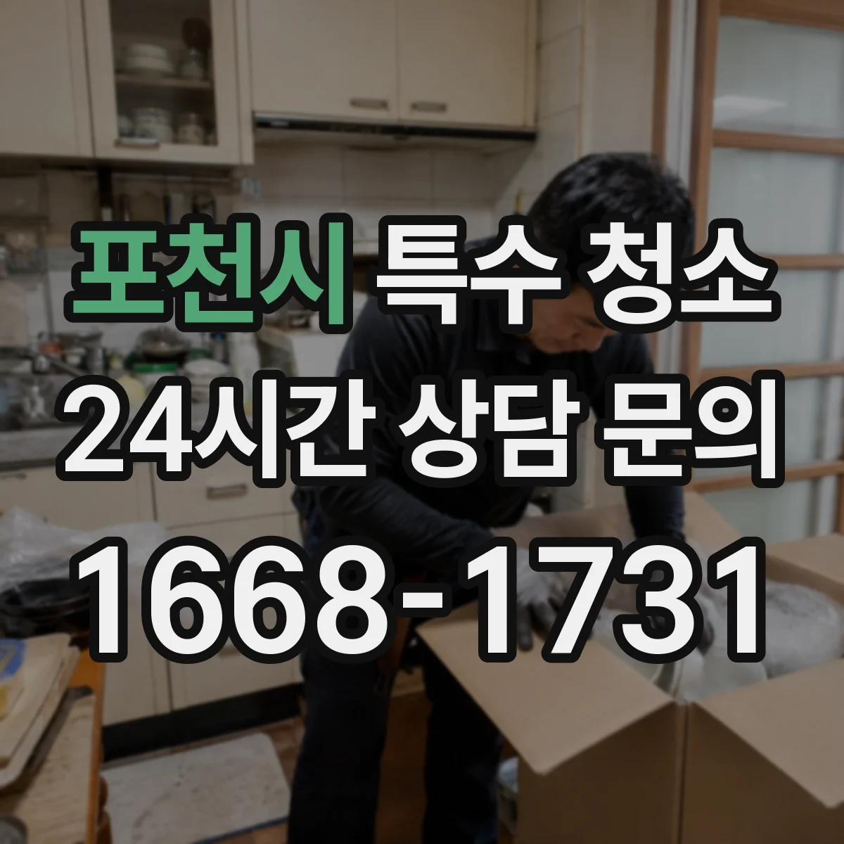 포천시 특수 청소
