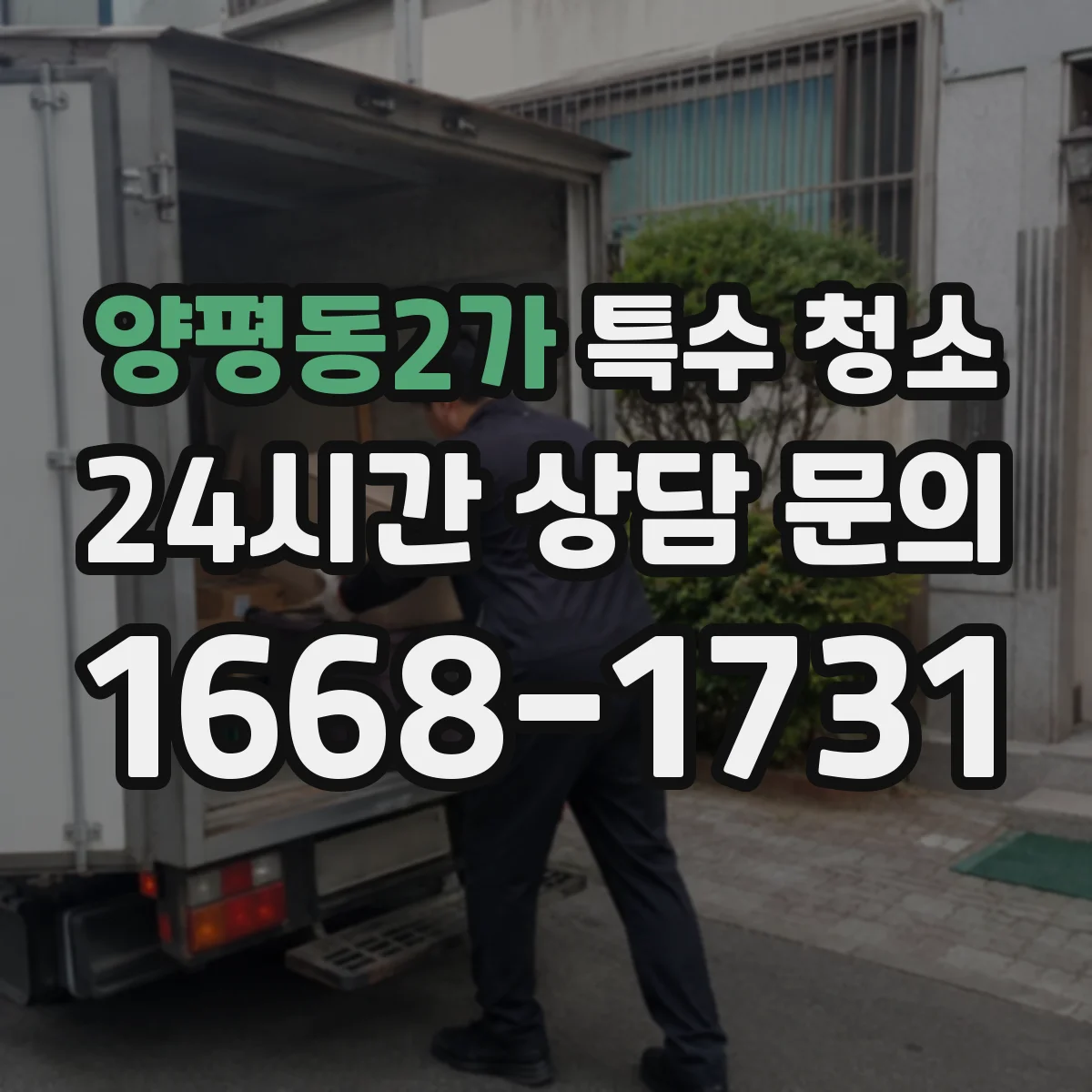 양평동2가 특수 청소