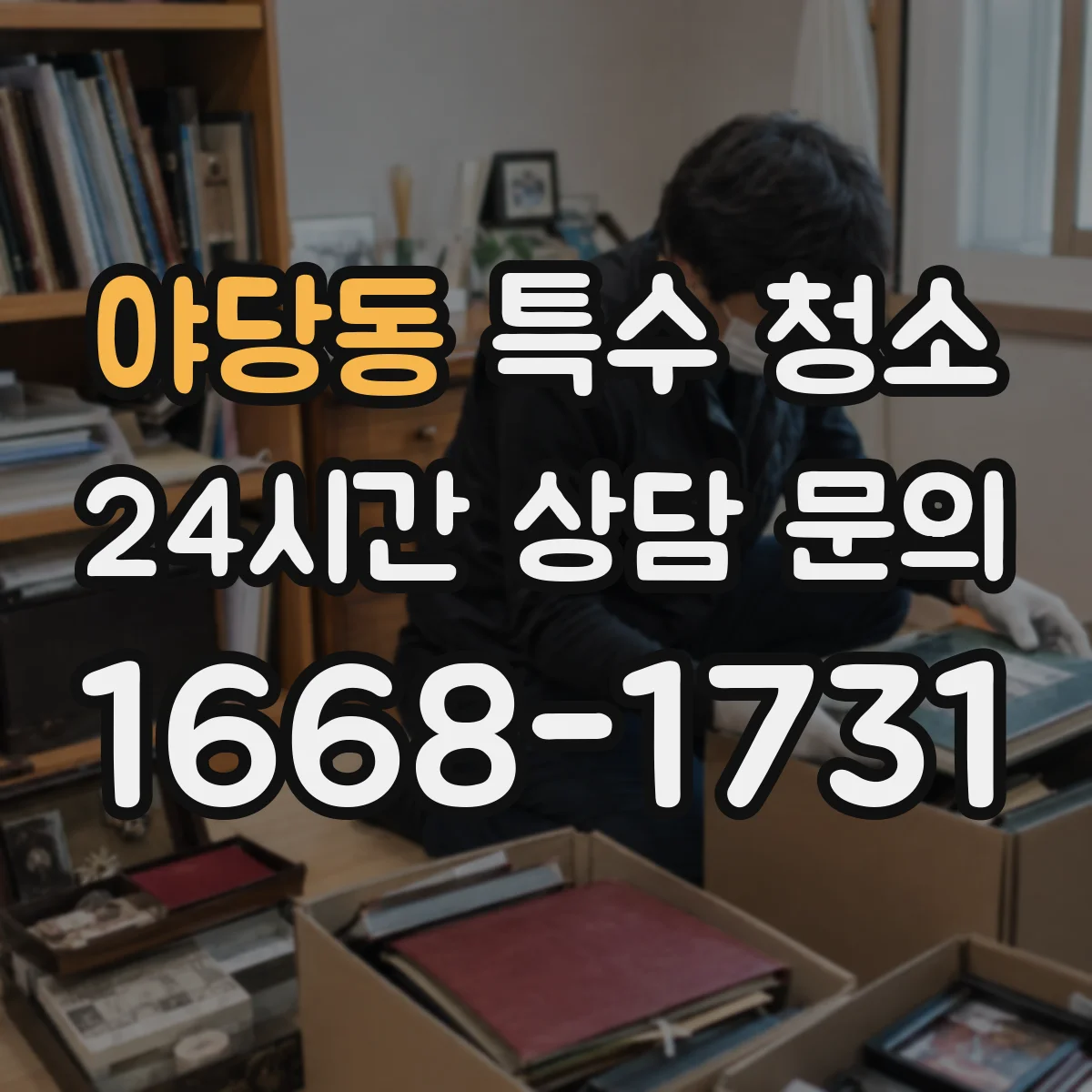 야당동 특수 청소