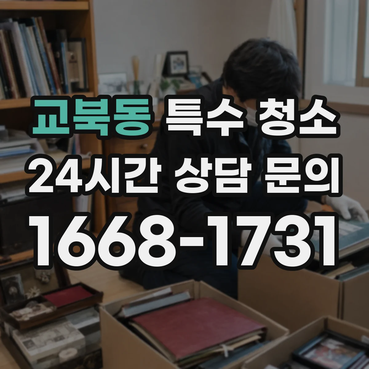 교북동 특수 청소
