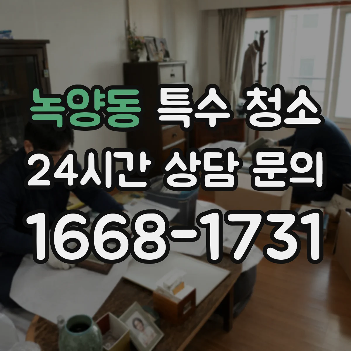 녹양동 특수 청소